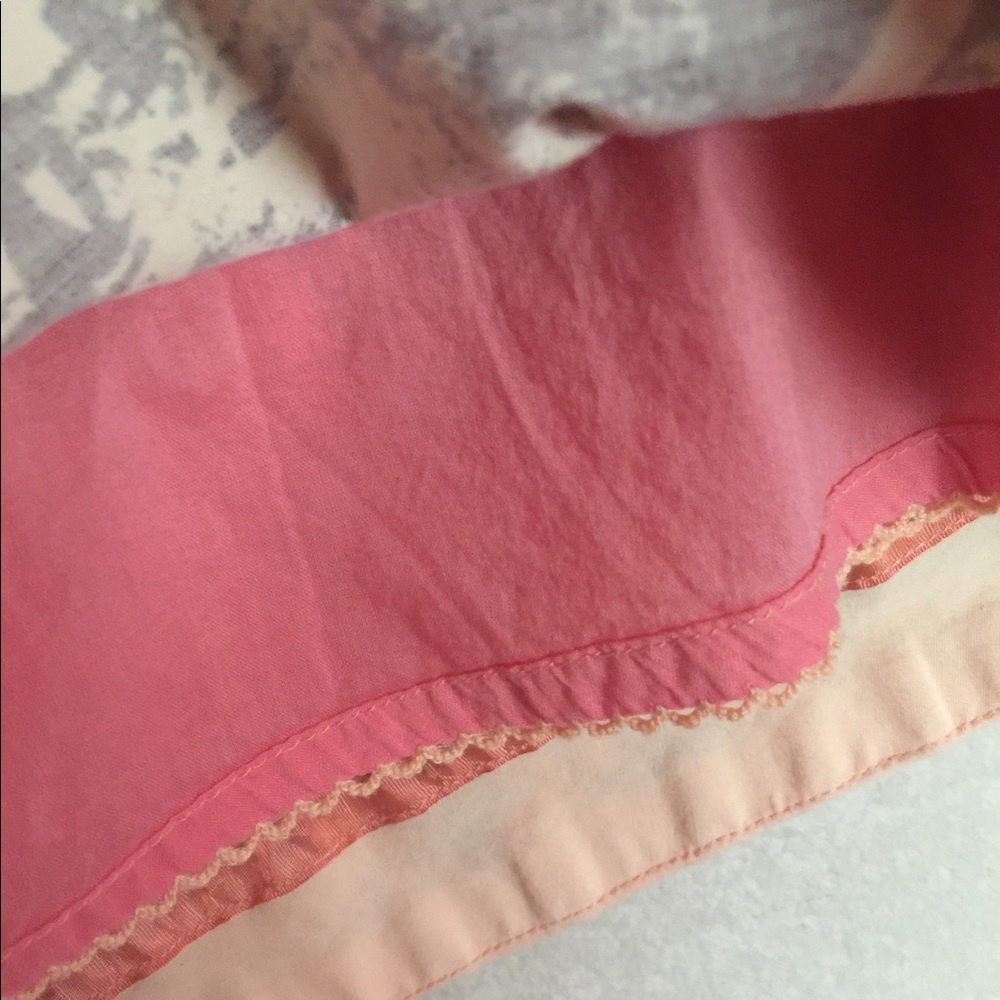 Anthropologie Odille Pink Ombré Grassland Giraffe Skirt 10 - Picture 4 of 8